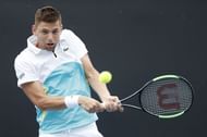 Krajinovic blew Ymer off the court in their previous meeting